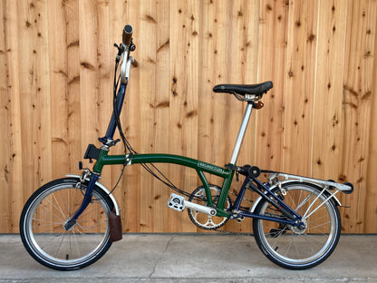 折りたたみ自転車「Brompton」1日レンタル-グリーン