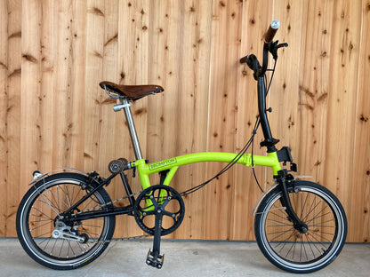 折りたたみ自転車「Brompton」1日レンタル-イエロー