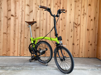 折りたたみ自転車「Brompton」1日レンタル-イエロー