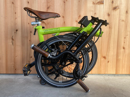 折りたたみ自転車「Brompton」1日レンタル-イエロー